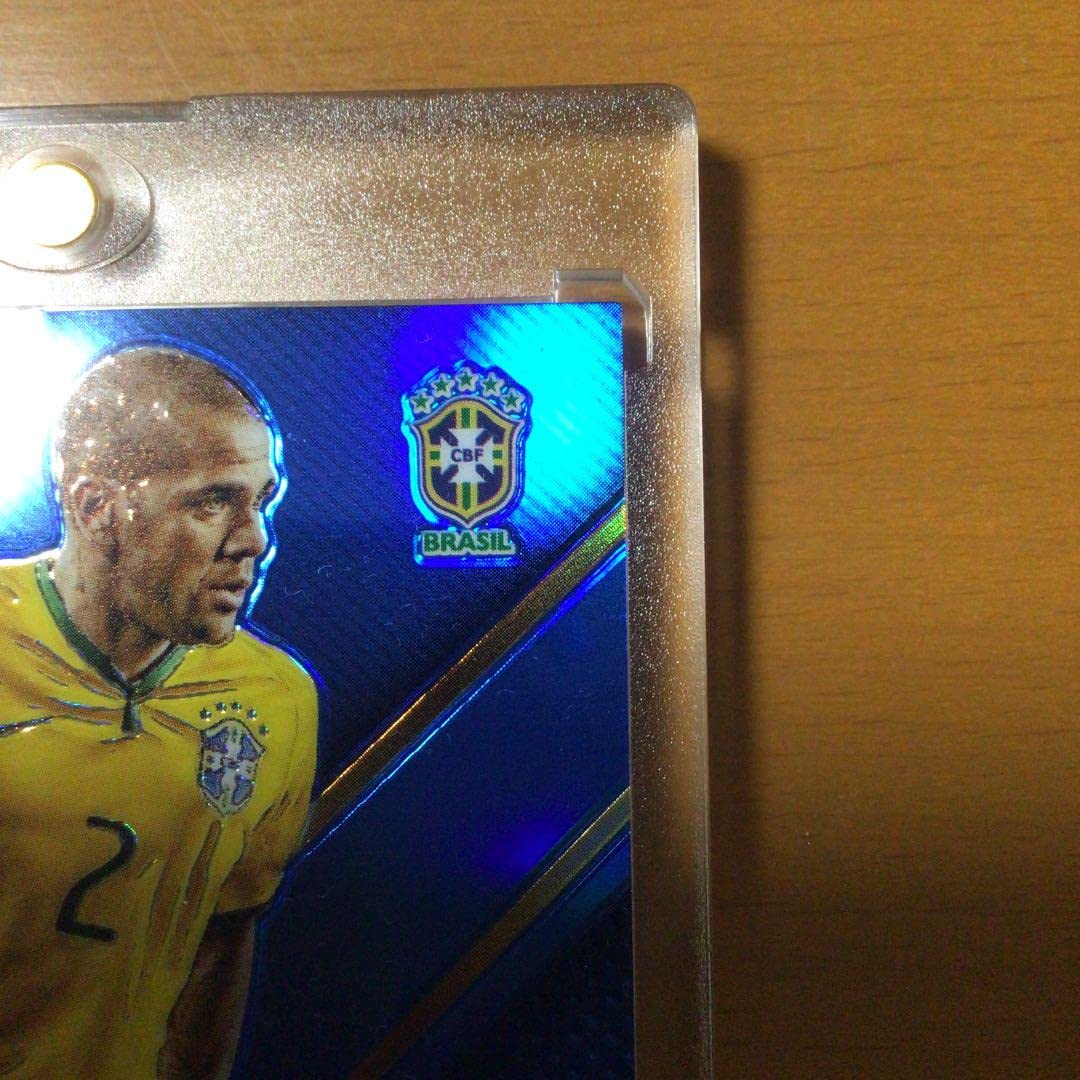 Amazon.co.jp: Dani Alves Autograph Card Jersey Number : Office